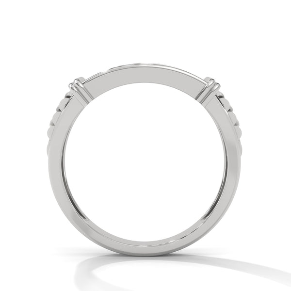 “Luxurious gold men’s diamond ring featuring a bold pavé panel design, delivering unmatched brilliance, premium craftsmanship, and statement-making elegance.”