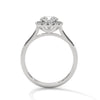 “Cushion-halo diamond ring in yellowgold—brilliant center sparkle, timeless elegance,and luxurious shine crafted for everlasting loveand unforgettable moments.”