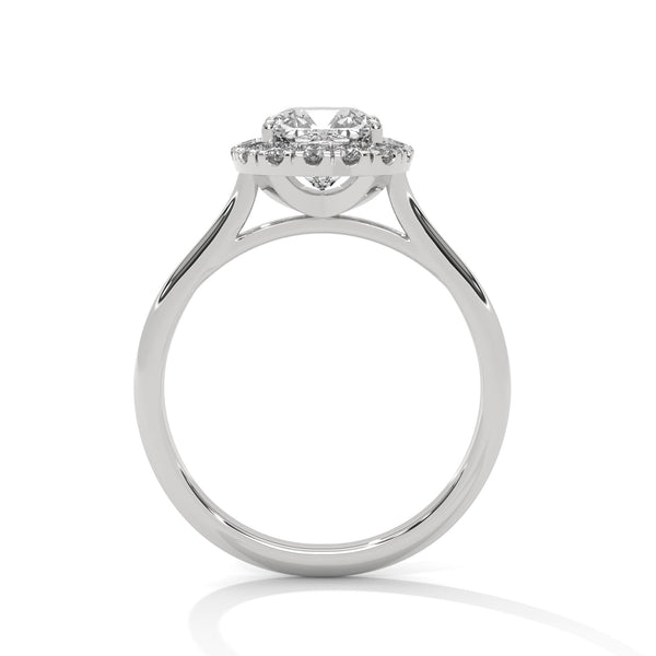 “Cushion-halo diamond ring in yellowgold—brilliant center sparkle, timeless elegance,and luxurious shine crafted for everlasting loveand unforgettable moments.”