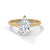 “Discover timeless elegance with our pear-shapeddiamond solitaire ring—crafted in yellow gold for brilliant sparkle, modern luxury, and everlasting love.”
