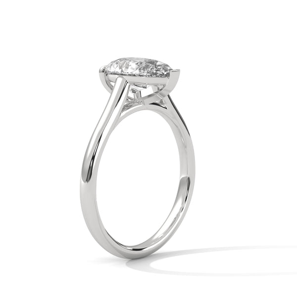 “Discover timeless elegance with our pear-shapeddiamond solitaire ring—crafted in yellow gold for brilliant sparkle, modern luxury, and everlasting love.”