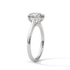 Oval Cut Lab Grown Diamond Gold Ring