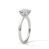 Classic Round Cut Lab Grown Diamond Gold Solitaire Ring