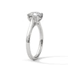 Classic Six-Prong Solitaire Lab Grown Diamond Gold Ring