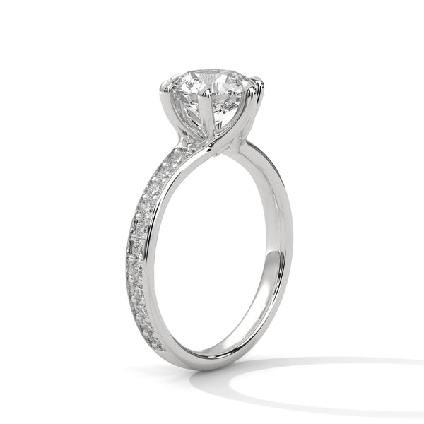 “Discover the Elysian Serenity Ring, a timeless diamond masterpiece symbolizing love, luxury, brilliance, and sustainable elegance for every unforgettable moment.”