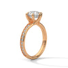 “Discover the Elysian Serenity Ring, a timeless diamond masterpiece symbolizing love, luxury, brilliance, and sustainable elegance for every unforgettable moment.”