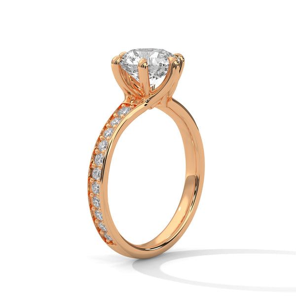 “Discover the Elysian Serenity Ring, a timeless diamond masterpiece symbolizing love, luxury, brilliance, and sustainable elegance for every unforgettable moment.”