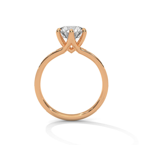 “Discover the Elysian Serenity Ring, a timeless diamond masterpiece symbolizing love, luxury, brilliance, and sustainable elegance for every unforgettable moment.”