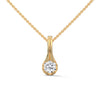 Where elegance meets nature—this bloom-inspired pendant sparkles with timeless charm.