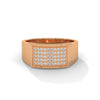 “A bold gold diamond ring delivering timeless luxury, exceptional brilliance, and modern style for those who appreciate refined, confident elegance.”