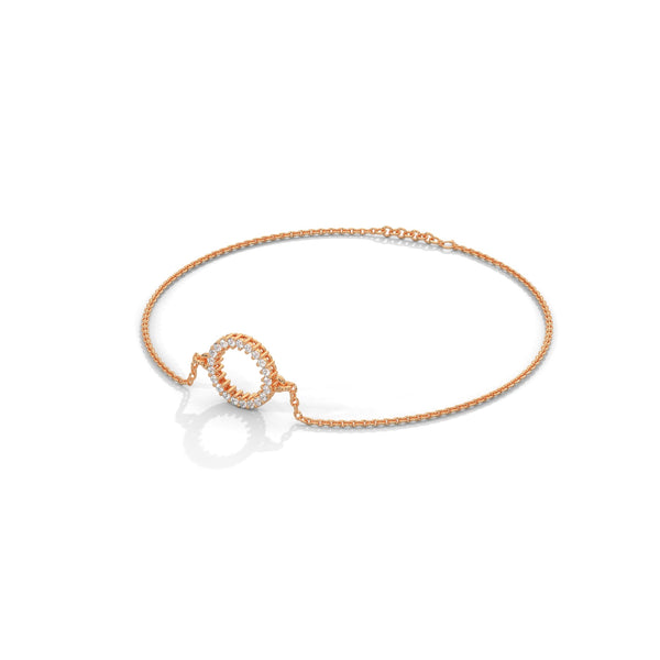 A dazzling bangle bracelet featuring 2 multi-shaped diamonds, totaling 0.50 carats. With a 7-inch length, it offers a refined, versatile look that adds a touch of elegance to any occasion.