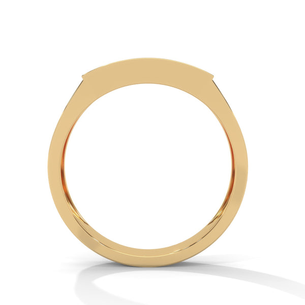 “A bold gold diamond ring delivering timeless luxury, exceptional brilliance, and modern style for those who appreciate refined, confident elegance.”