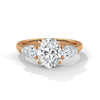 “Radiant Eternity Ring—oval brilliance, pear-diamond elegance, and platinum luxury crafted to symbolize everlasting love, timeless beauty, and unforgettable milestone moments.”