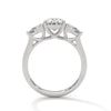 “Radiant Eternity Ring—oval brilliance, pear-diamond elegance, and platinum luxury crafted to symbolize everlasting love, timeless beauty, and unforgettable milestone moments.”