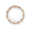 This exquisite tennis bracelet features 62 emerald-shaped diamonds, totaling 7.01 carats. With a 6.50-inch length, it is a stunning accessory that offers a perfect balance of brilliance and sophistication.