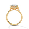 “Amora Ring—heart-shaped diamond brilliance, radiant halo sparkle, and romantic elegance crafted to symbolize everlasting love, devotion, and unforgettable moments.”