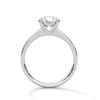 Classic Round Cut Lab Grown Diamond Gold Solitaire Ring