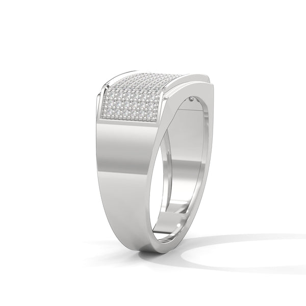 “Bold gold diamond ring crafted for modern luxury, delivering unmatched brilliance, premium craftsmanship, and a powerful statement of timeless masculine elegance.”