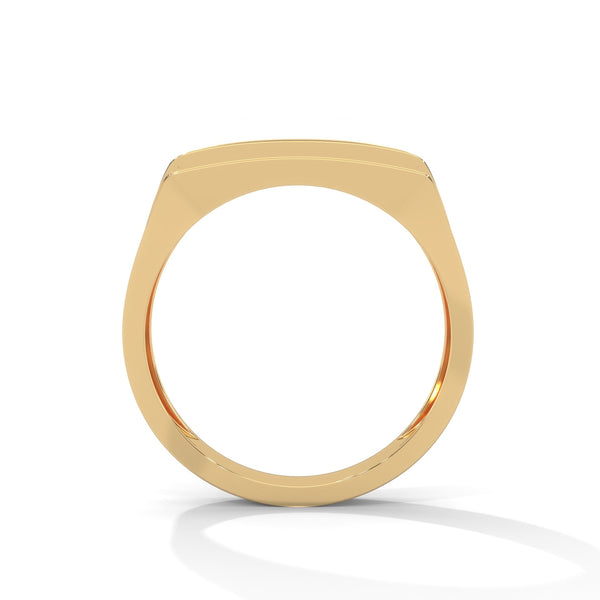 “Bold gold diamond ring crafted for modern luxury, delivering unmatched brilliance, premium craftsmanship, and a powerful statement of timeless masculine elegance.”