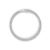 This luxurious tennis bracelet features 51 oval-shaped diamonds, totaling 9.00 carats. With a 7-inch length, it radiates elegance and charm, making it a perfect accessory for any occasion.