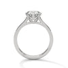 Classic Six-Prong Lab Grown Diamond Gold Ring