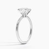 “Elevate your love with this timeless solitaire engagement ring, featuring a brilliant round diamond and sleek band for ultimate elegance.”