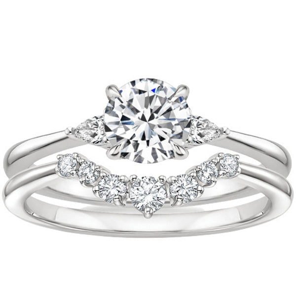 “Celebrate timeless love with this yellow gold diamond ring, featuring brilliant round stones and elegant detailing for unforgettable sparkle and sophistication.”