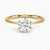 Solenya Whisper is a sleek, minimalist solitaire ring that blends subtle elegance with enduring craftsmanship, letting its brilliant center diamond speak volumes.
