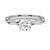 A bold expression of timeless beauty, the Solara Crest features a radiant round diamond set atop a luminous yellow gold band—classic, confident, and endlessly elegant.
