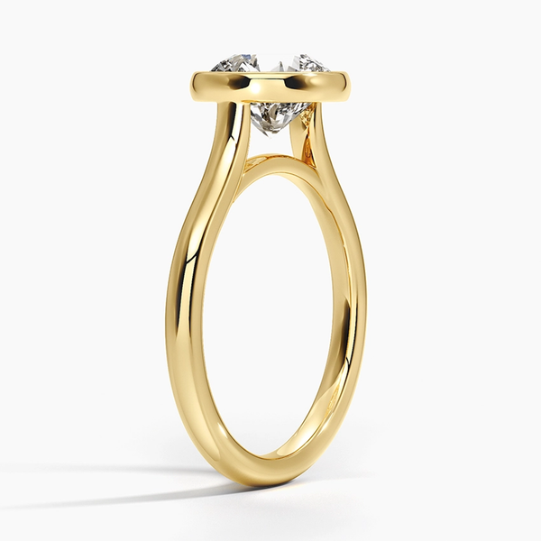 “Elevate your elegance with this modern bezel-set diamond ring, blending timeless brilliance, minimalist luxury, and unmatched craftsmanship for everyday sophistication.”