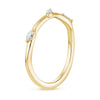A 9-inch fashion bracelet featuring 12 diamonds in assorted shapes, totaling 1.99 carats—artful elegance in every detail.