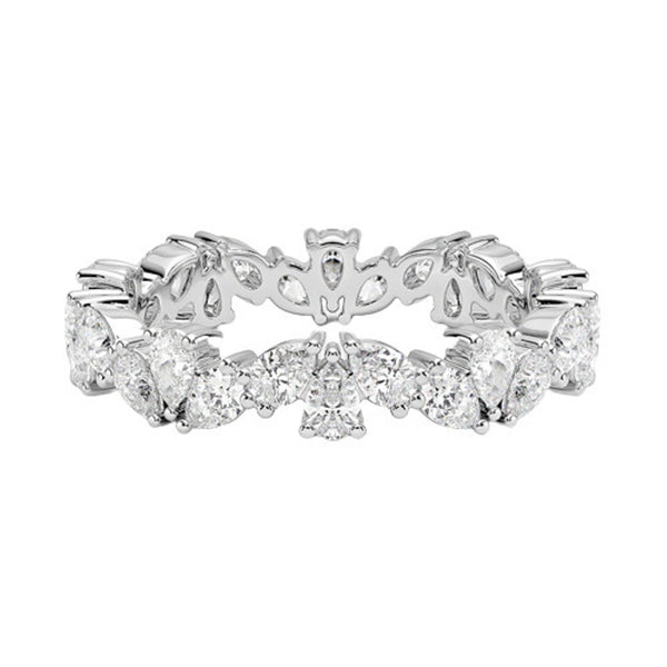 “Elegant diamond eternity ring delivering unmatched brilliance, timeless luxury, and refined craftsmanship—perfect for weddings, anniversaries, and everyday sophisticated style.”