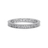 Elegant diamond eternity band crafted in shimmering white gold, offering timeless luxury, exceptional craftsmanship, and radiant brilliance for every moment.