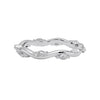 "Elevate your elegance with this marquise diamond twist band, blending luxury, brilliance, and timeless craftsmanship for unforgettable everyday and bridal style."