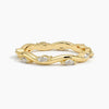 "Elevate your elegance with this marquise diamond twist band, blending luxury, brilliance, and timeless craftsmanship for unforgettable everyday and bridal style."