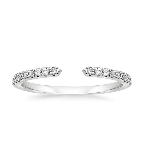 “Elegant diamond engagement ring with shimmering pavé band, crafted in timeless white gold to symbolize love, luxury, brilliance, and lifelong commitment.”