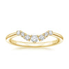 “Celebrate timeless love with this yellow gold diamond ring, featuring brilliant round stones and elegant detailing for unforgettable sparkle and sophistication.”