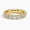 “Brilliant diamond eternity band crafted in sleek white gold, delivering exceptional sparkle, luxurious elegance, and timeless beauty for every unforgettable moment.”