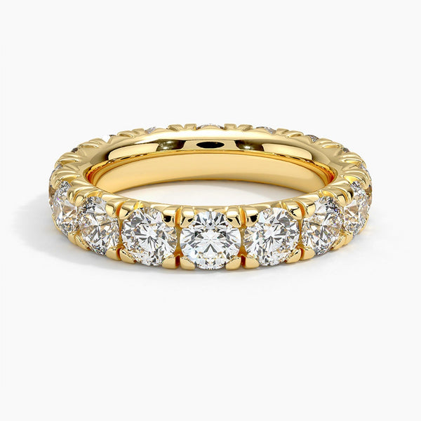 “Brilliant diamond eternity band crafted in sleek white gold, delivering exceptional sparkle, luxurious elegance, and timeless beauty for every unforgettable moment.”