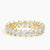 “Celebrate endless love with this heart-shaped diamond eternity ring, crafted in glowing yellow gold for timeless brilliance and romantic luxury.”