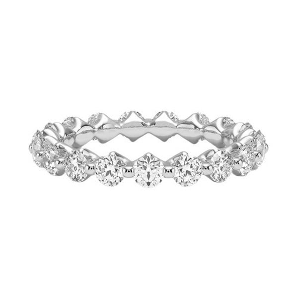 “Celebrate eternal brilliance with this luxurious diamond eternity band, crafted for timeless sparkle, unmatched elegance, and everlasting love on every occasion.”