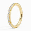 Eternity Diamond Wedding Band – timeless full-circle sparkle, brilliant white gold ring for brides, stacking, anniversaries, everyday luxury and commitment