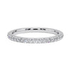 “Elegant diamond pavé wedding band delivering brilliant sparkle, timeless design and superior craftsmanship for women seeking luxury, durability and everyday sophistication.”