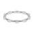 Eternal Sparkle Bamboo Diamond Band – sleek modern ring symbolizing endless love, natural elegance, daily luxury, perfect minimalist anniversary promise choice