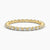 "Elegant gold diamond eternity ring offering timeless sparkle, delicate brilliance, and perfect everyday luxury for stacking, gifting, or celebrating love."