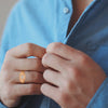 "Discover timeless luxury with this gold square diamond ring, crafted for bold elegance, everyday sophistication, and unmatched masculine brilliance."