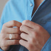 "Discover timeless luxury with this gold square diamond ring, crafted for bold elegance, everyday sophistication, and unmatched masculine brilliance."