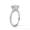 “Celeste Ring—princess-cut diamond brilliance, pavé-band sparkle, and modern geometric elegance crafted to symbolize timeless love, radiant beauty, and unforgettable moments.”