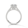 “Celeste Ring—princess-cut diamond brilliance, pavé-band sparkle, and modern geometric elegance crafted to symbolize timeless love, radiant beauty, and unforgettable moments.”