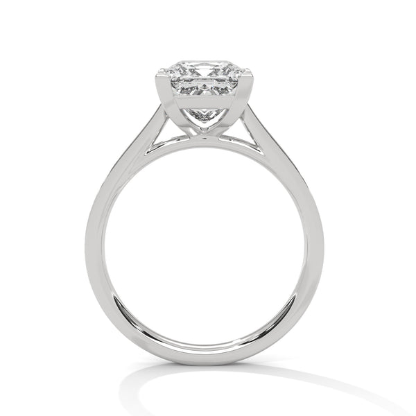 “Celeste Ring—princess-cut diamond brilliance, pavé-band sparkle, and modern geometric elegance crafted to symbolize timeless love, radiant beauty, and unforgettable moments.”